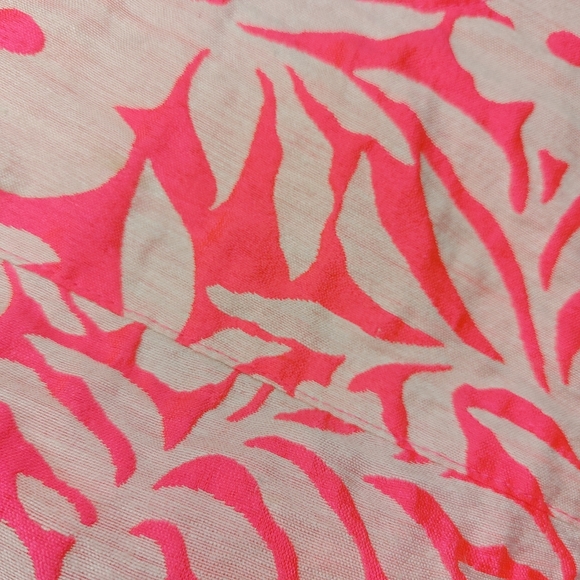 J.Crew Seamed Shell in Pluneria Jacquard Sz 2 - Picture 3 of 15